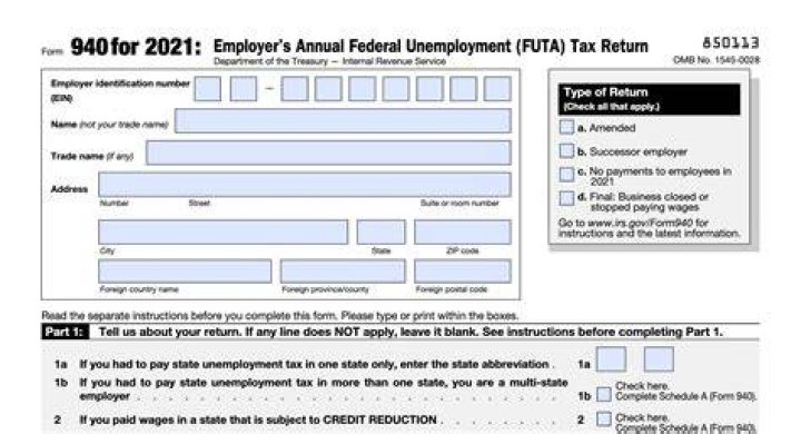 Does form 940 have to be filed electronically?