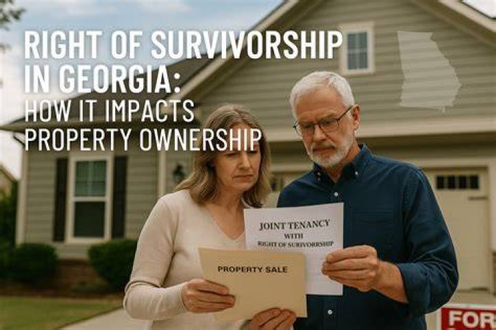 Does Georgia have right of survivorship?
