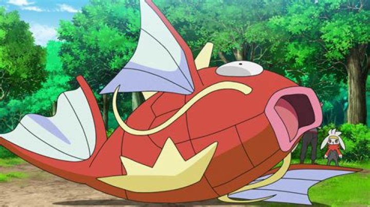 Does Goh lose Magikarp?