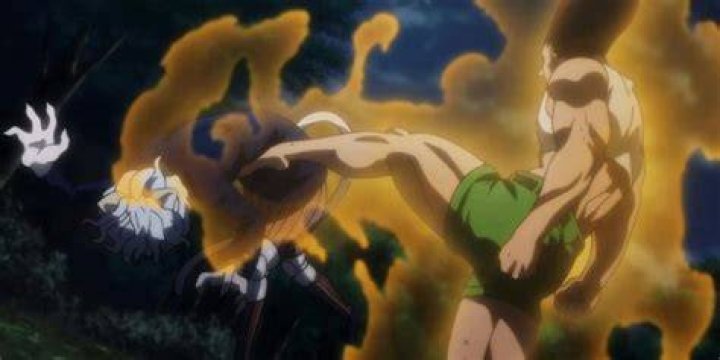 Does Gon get his Nen back after Neferpitou?