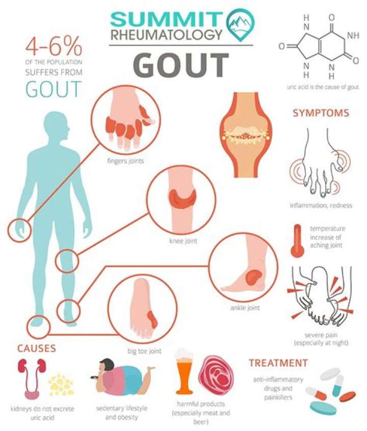 Does gout mean kidney problems?