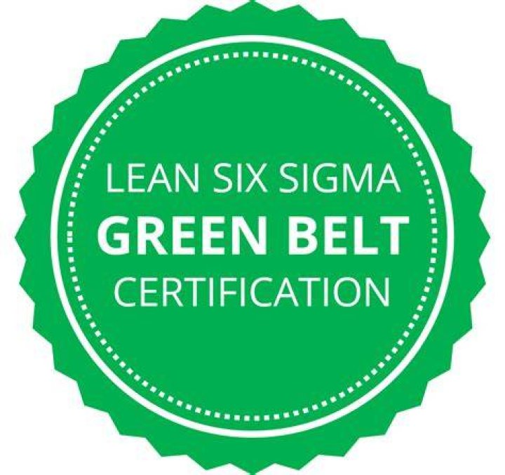 Does Green Belt certification required project?