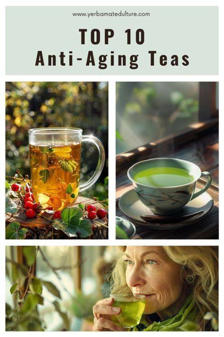 Does green tea help with anti-aging?
