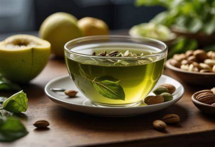 Does green tea make you pretty?