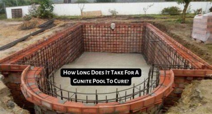 Does gunite have to be done in one day?