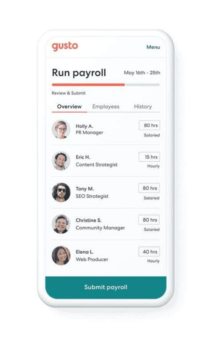 Does gusto send W-2 to employees?