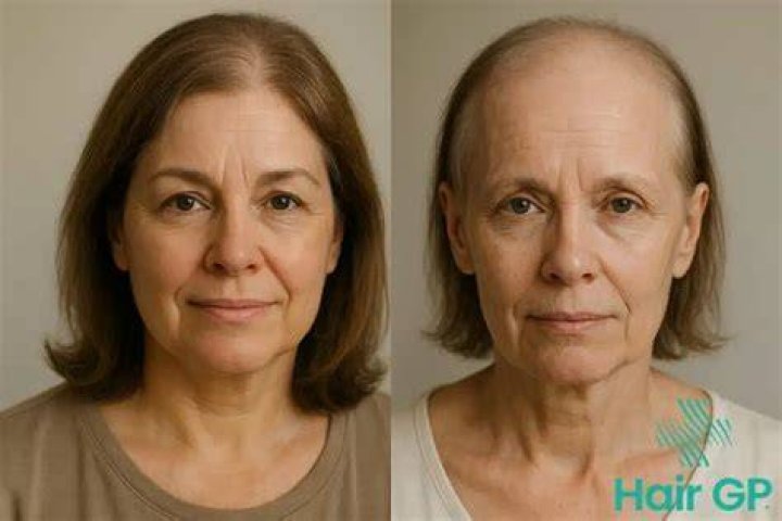 Does hair return after menopause?