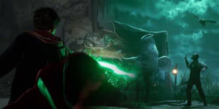 Does Harry Potter ever use Avada Kedavra?