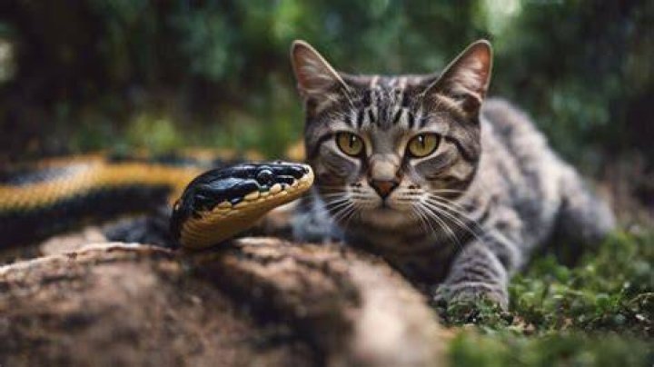 Does having a cat keep snakes away?