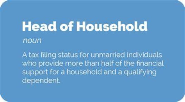 Does head of household still exist?