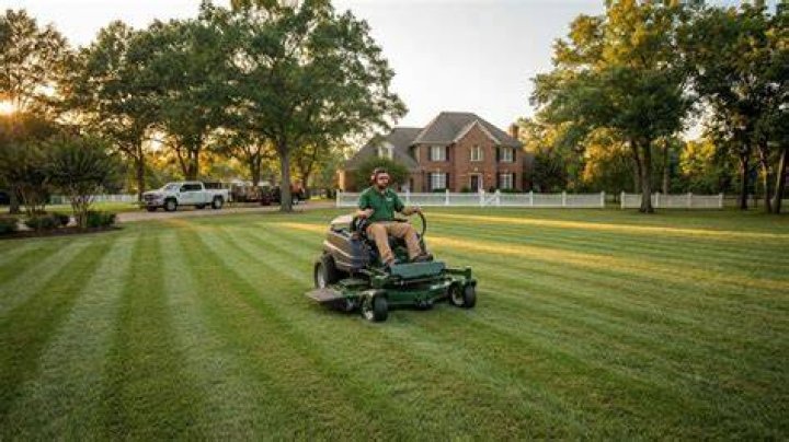 Does HOA mow your lawn?