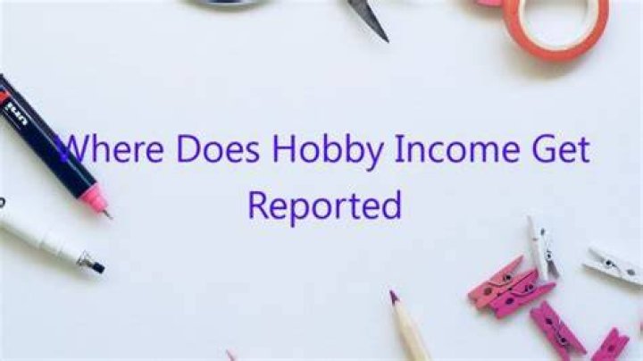 Does hobby income have to be reported?
