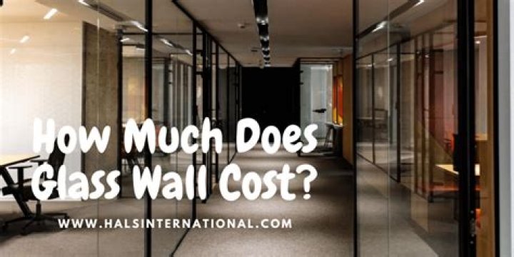 Does holding a glass to a wall work?