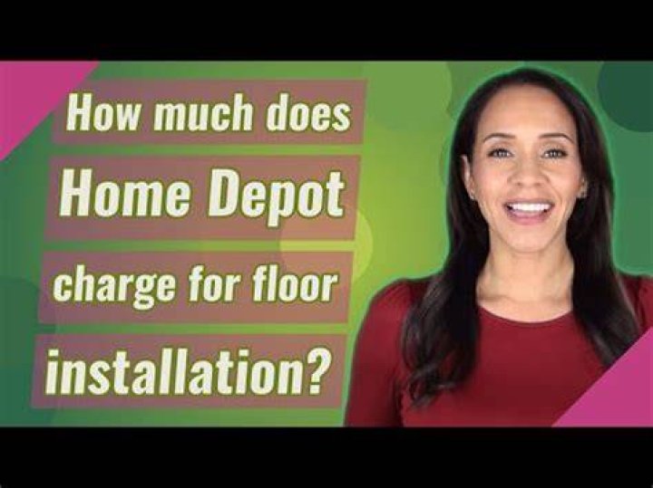 Does Home Depot charge tax on installation?