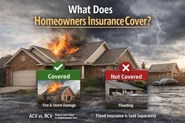 Does homeowners insurance cover loss of income?