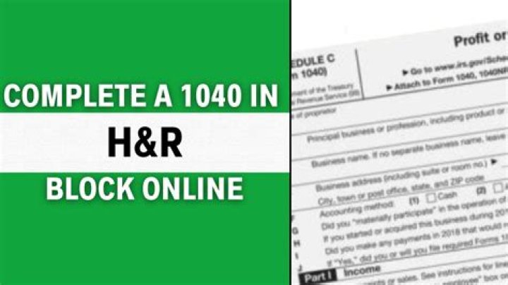 Does HR Block do 1041?