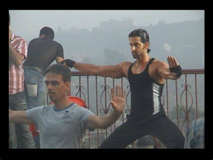 Does Hrithik Roshan know martial arts?