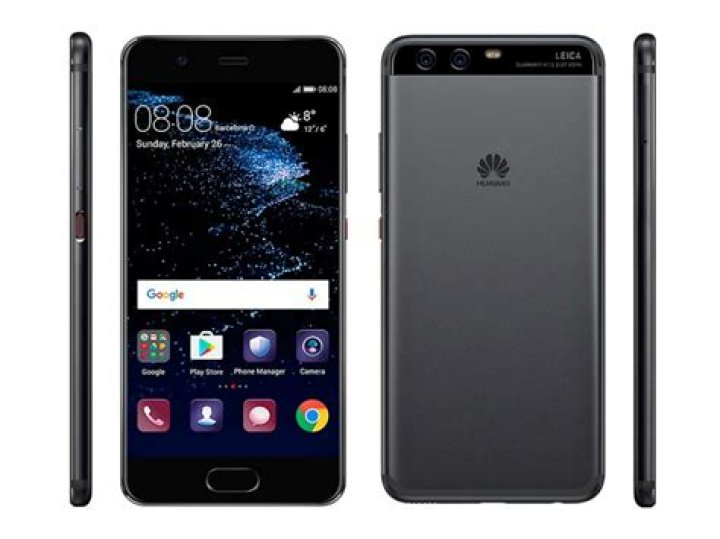 Does Huawei P10 have fingerprint?