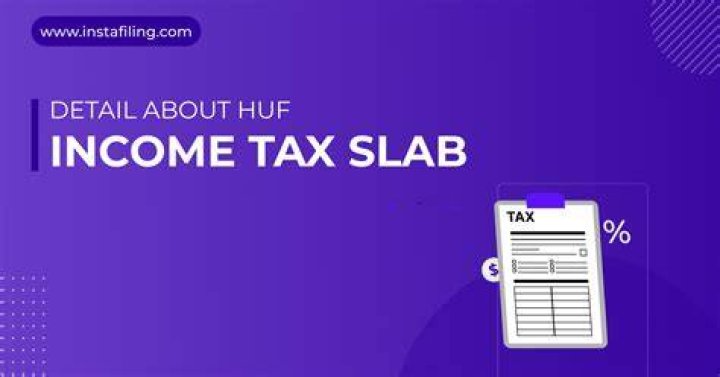 Does HUF on income from salary?