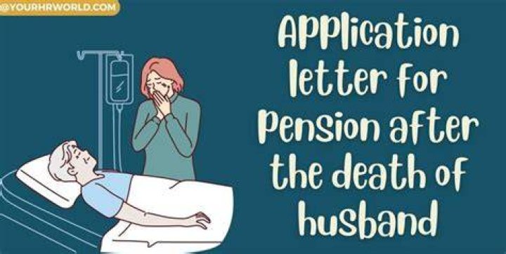 Does husband get pension if wife dies?