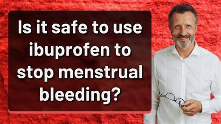 Does ibuprofen stop IUD bleeding?