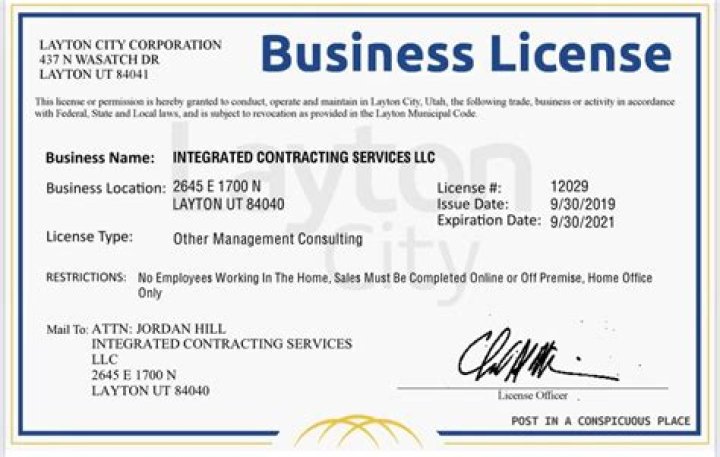 Does Illinois require a business license?
