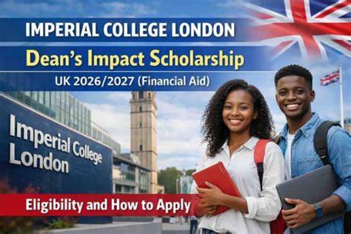 Does Imperial College give scholarship to international students?