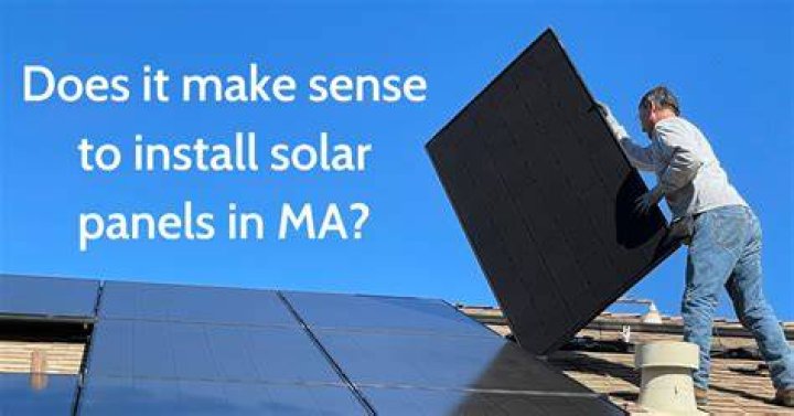 Does installing solar make sense?