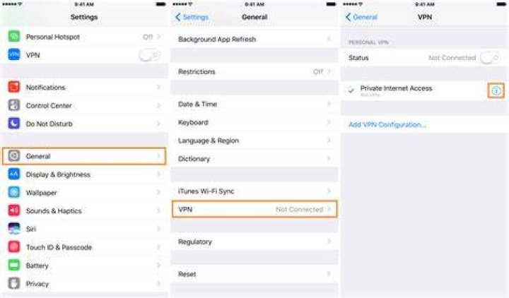 Does iPhone have built-in VPN?