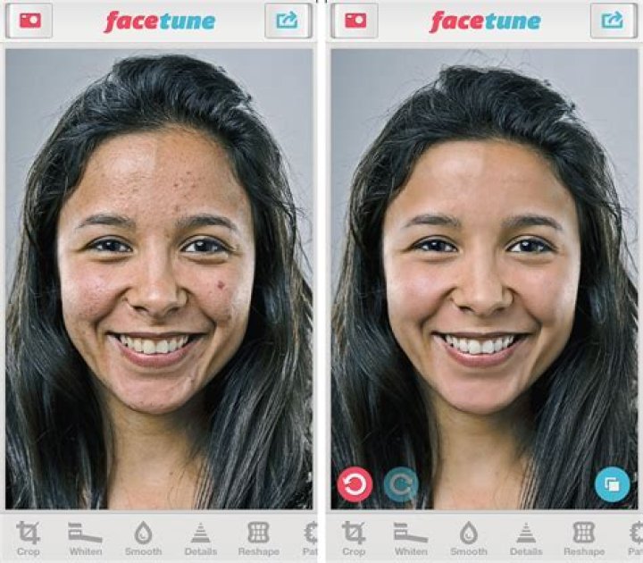 Does iPhone have face filters?