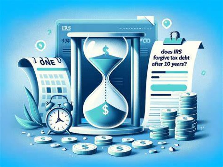 Does IRS forgive debt?