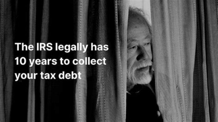 Does IRS tax debt go away after 10 years?