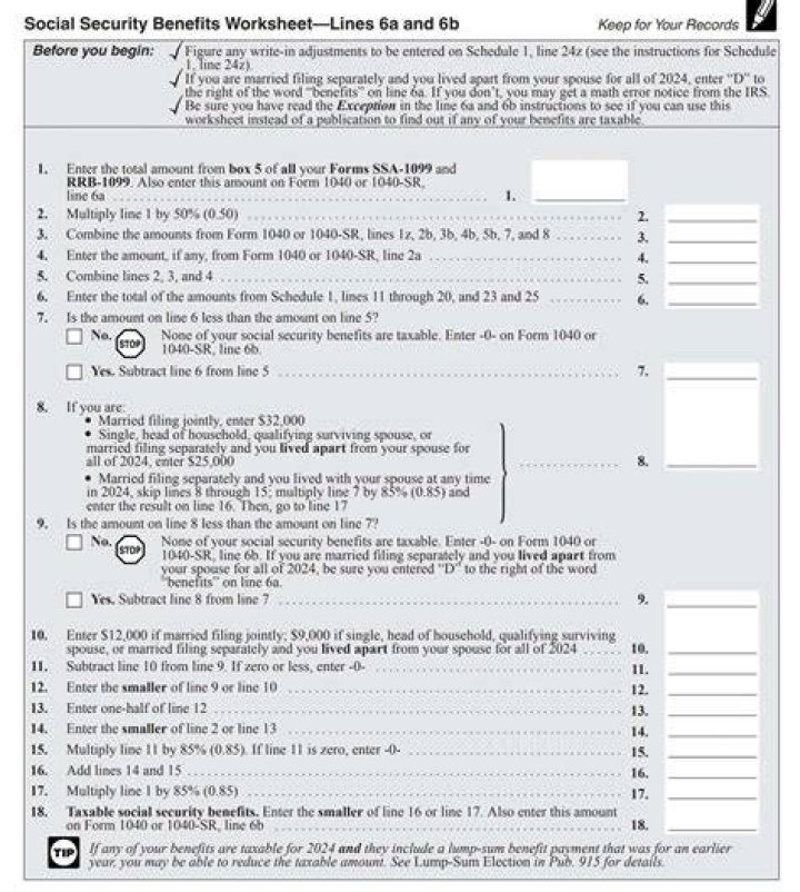 Does IRS tax Social Security disability benefits?
