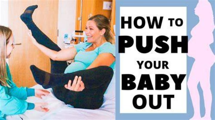 Does it hurt pushing a baby out?