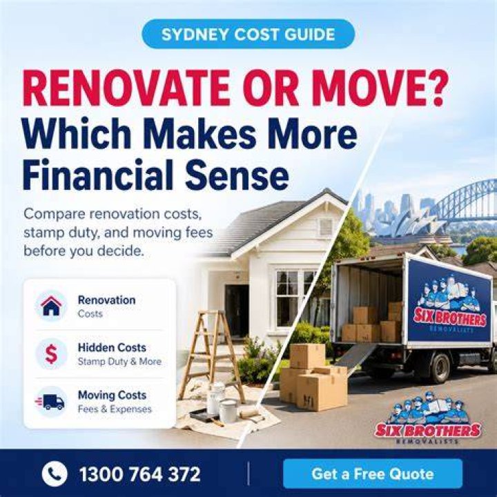 Does it make more sense to renovate or move?