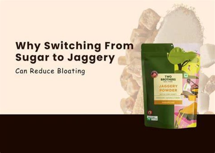Does jaggery cause aging?