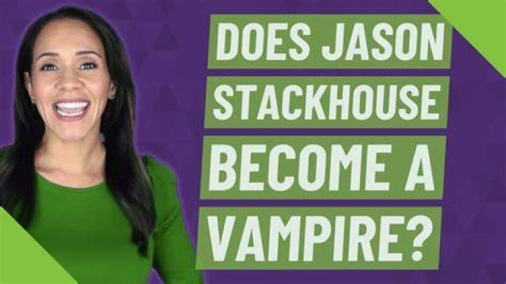 Does Jason Stackhouse become a vampire?