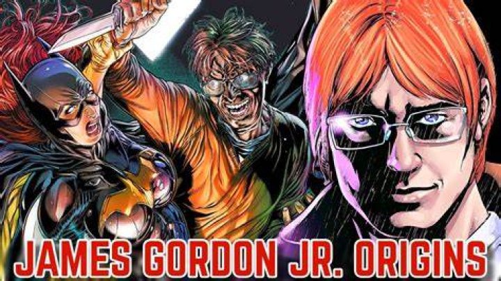 Does Jim Gordon have a son?