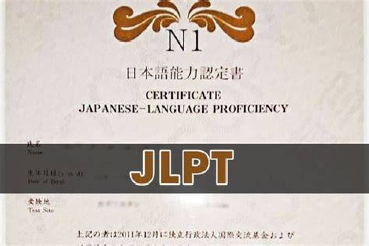Does JLPT certificate expire?