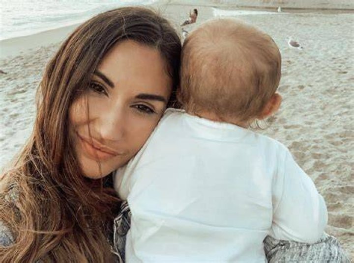 Does Karina Garcia have a baby?
