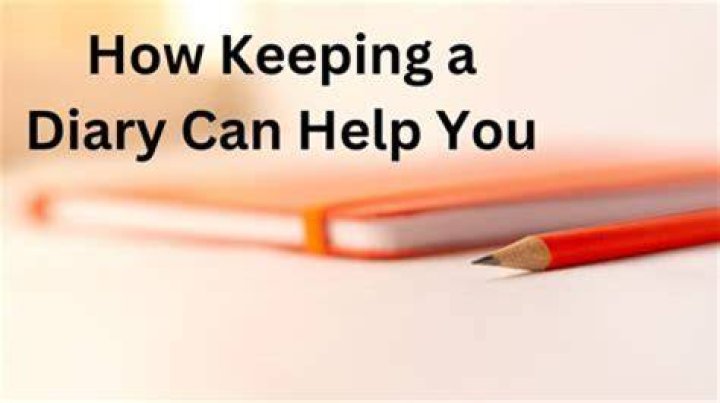 Does keeping a diary help?