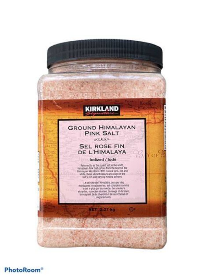 Does Kirkland Himalayan pink salt have iodine?