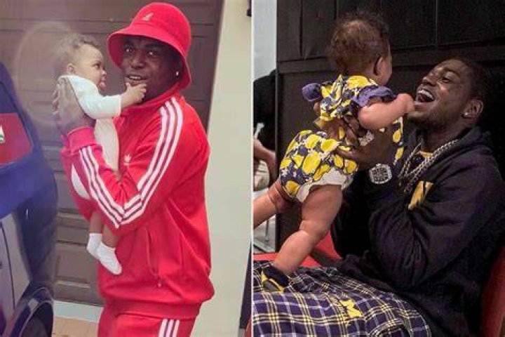 Does Kodak Black have kids?