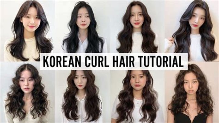 Does Korean have curly hair?