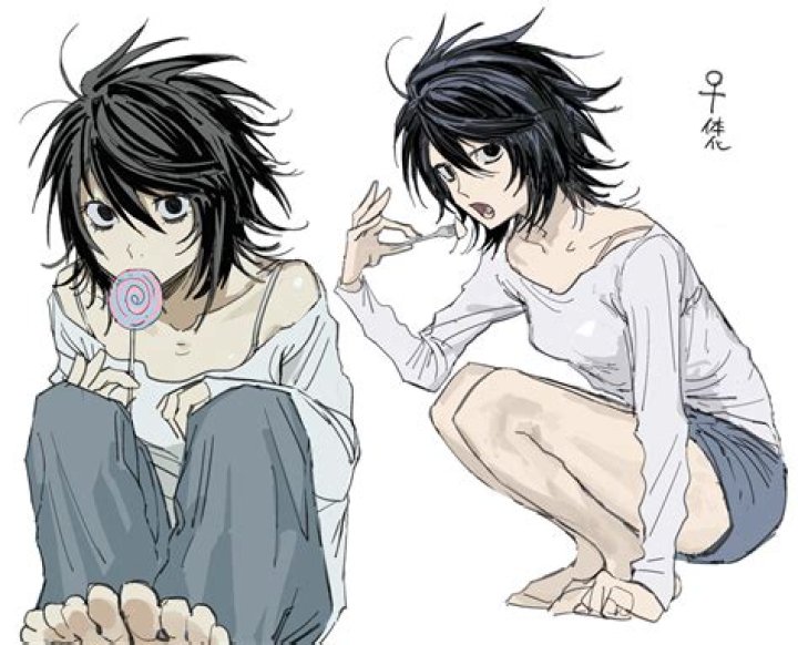 Does L have Eyebags?