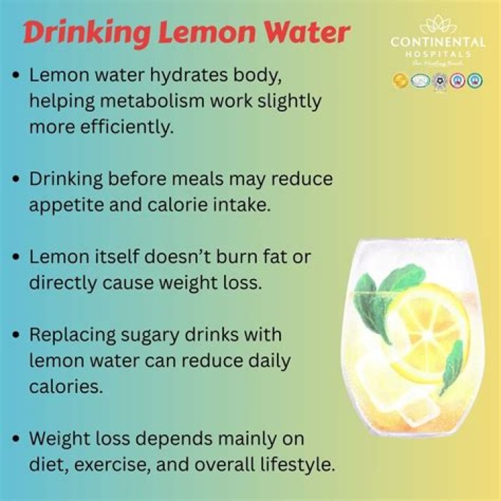 Does lemon water reduce cellulite?