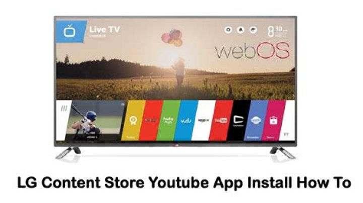 Does LG TV have YouTube?