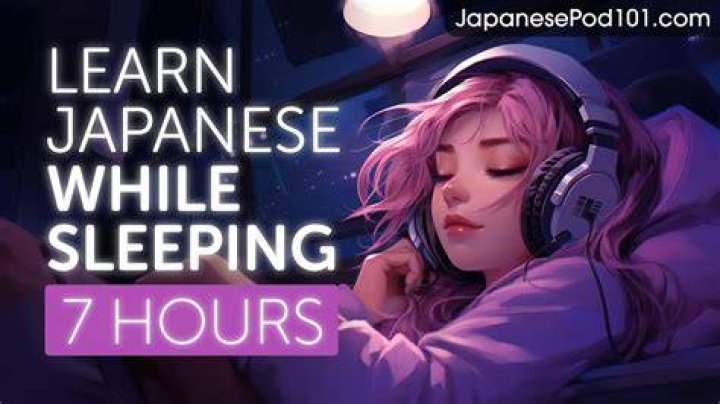 Does listening to Japanese while sleeping help?