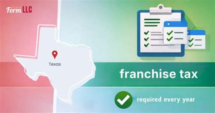 Does LLC pay franchise tax Texas?