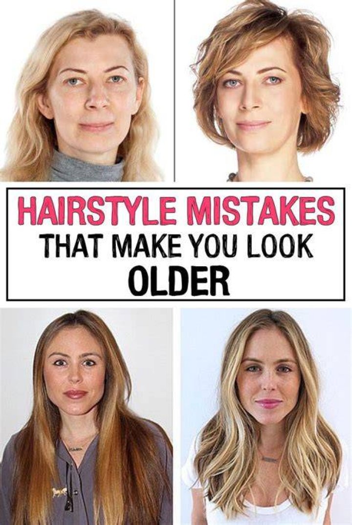 Does long hair make me look older?